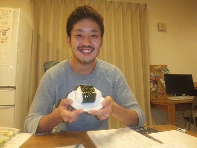 リョウタくん。