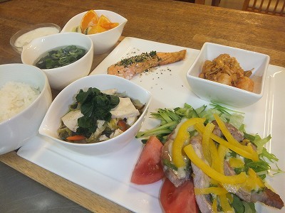夜ご飯。