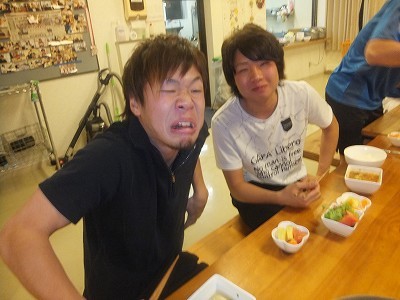 鍋パーティー。