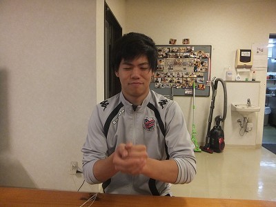 シャッフル。