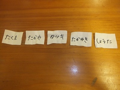 2年目のみなさん。
