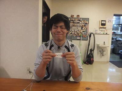 ショウゴくん。