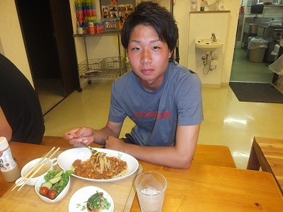 ショウゴくん。