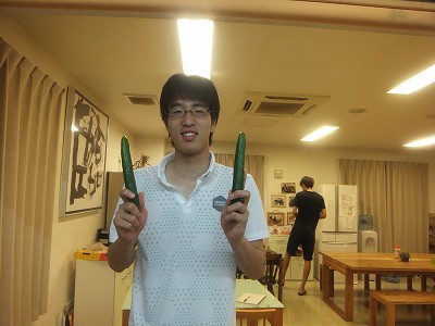 アワカくん。