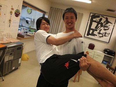 タクマくん。