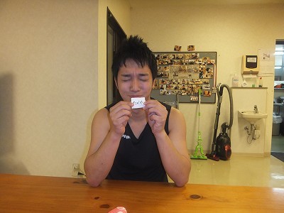 タクマくん。