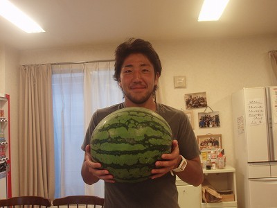 三上くん。