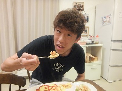 ソンジンくん。
