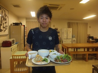 リュウヘイくん。