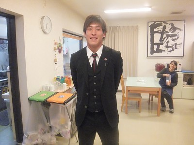 タカヤくん。