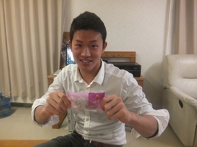 タツキくん。