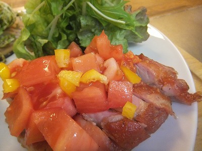 お肉。
