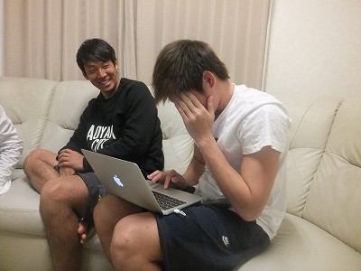 カズキくん。