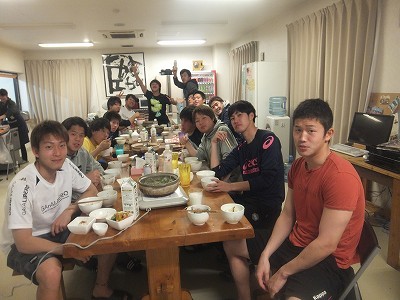 みんな。