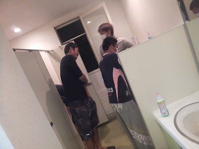 チェック。
