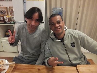 ヘナンとセウソ。