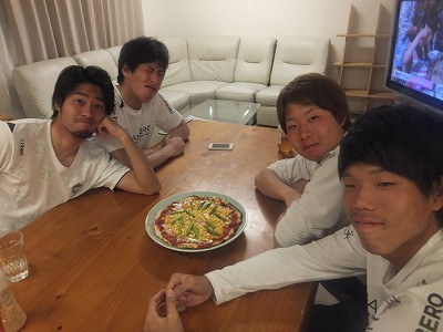 ピザ。