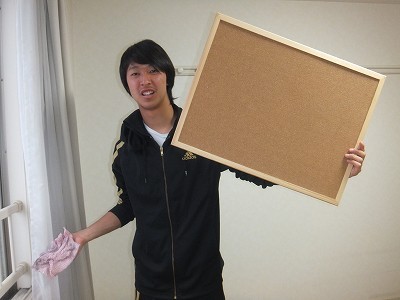 タクマくん。