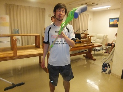 タクロウくん。