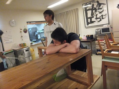 タツキくん。