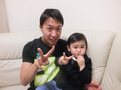 タクマくん。