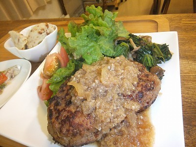 チーズインハンバーグ