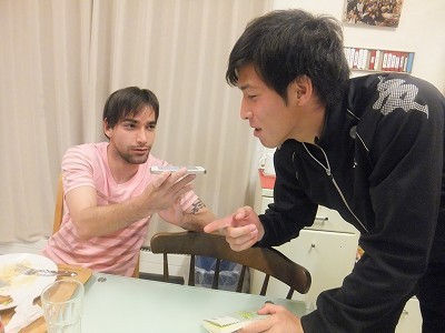 ヘナンｔタカヤくん。