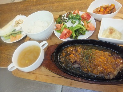 夜ご飯。