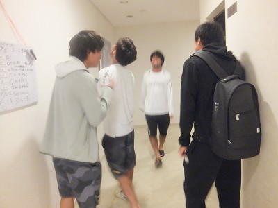 みんな。