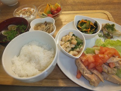 よるごはん。