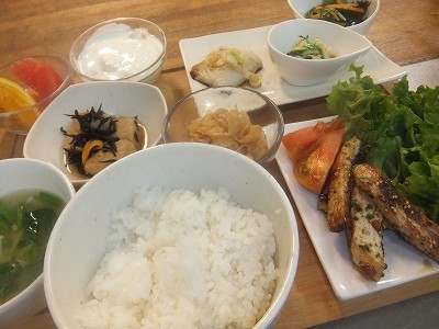 よるごはん。