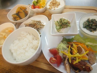 よるごはん。
