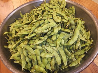 枝豆。