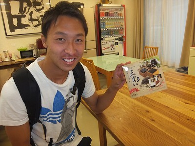 タクマくん。