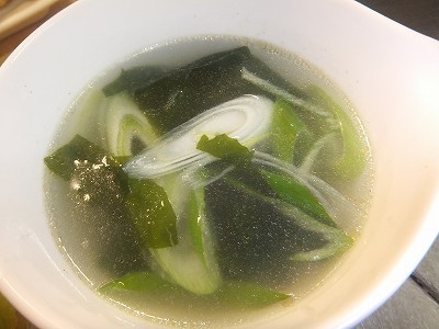 スープ。