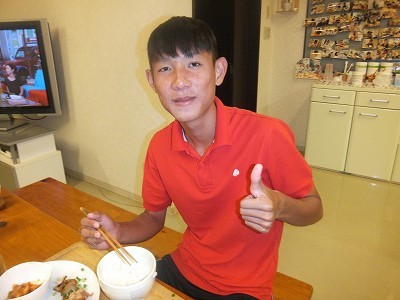 ブー。
