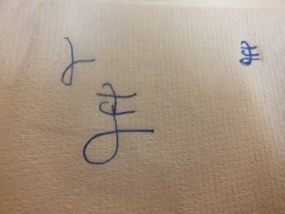 ブー。