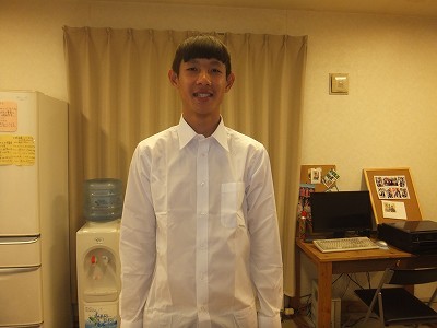 ブー。