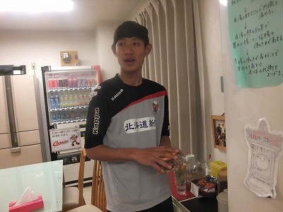ブー。