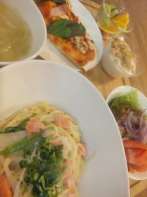 ランチ。