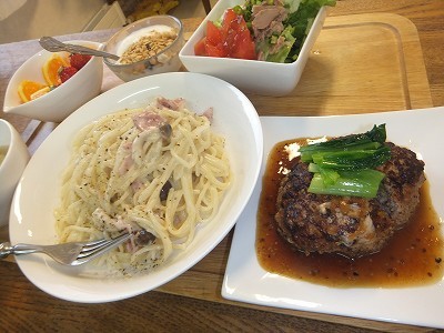 ランチ。
