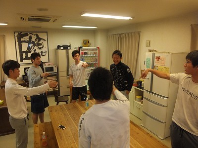 みんな。