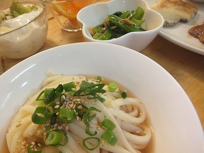 讃岐うどん。