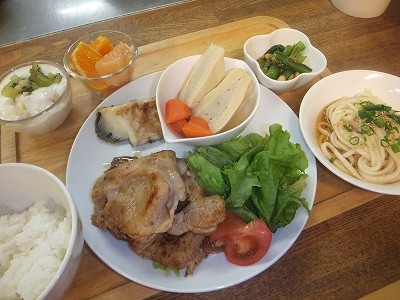 ある日のよるごはん。