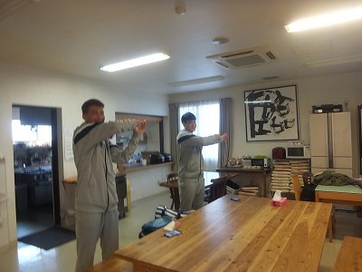 タンとよーちゃん。