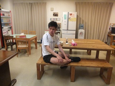 シンドウくん。