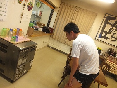 シンドウくん。