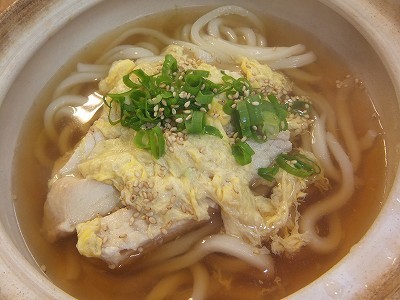 うどん。