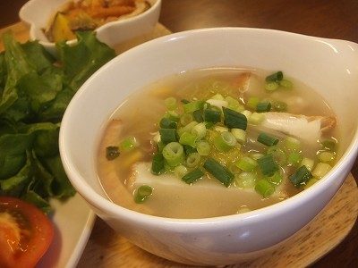 スープ。