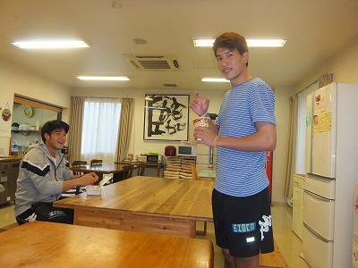 タンとよーちゃん。
